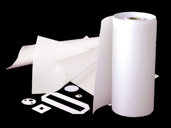 Ceramic fiber paper